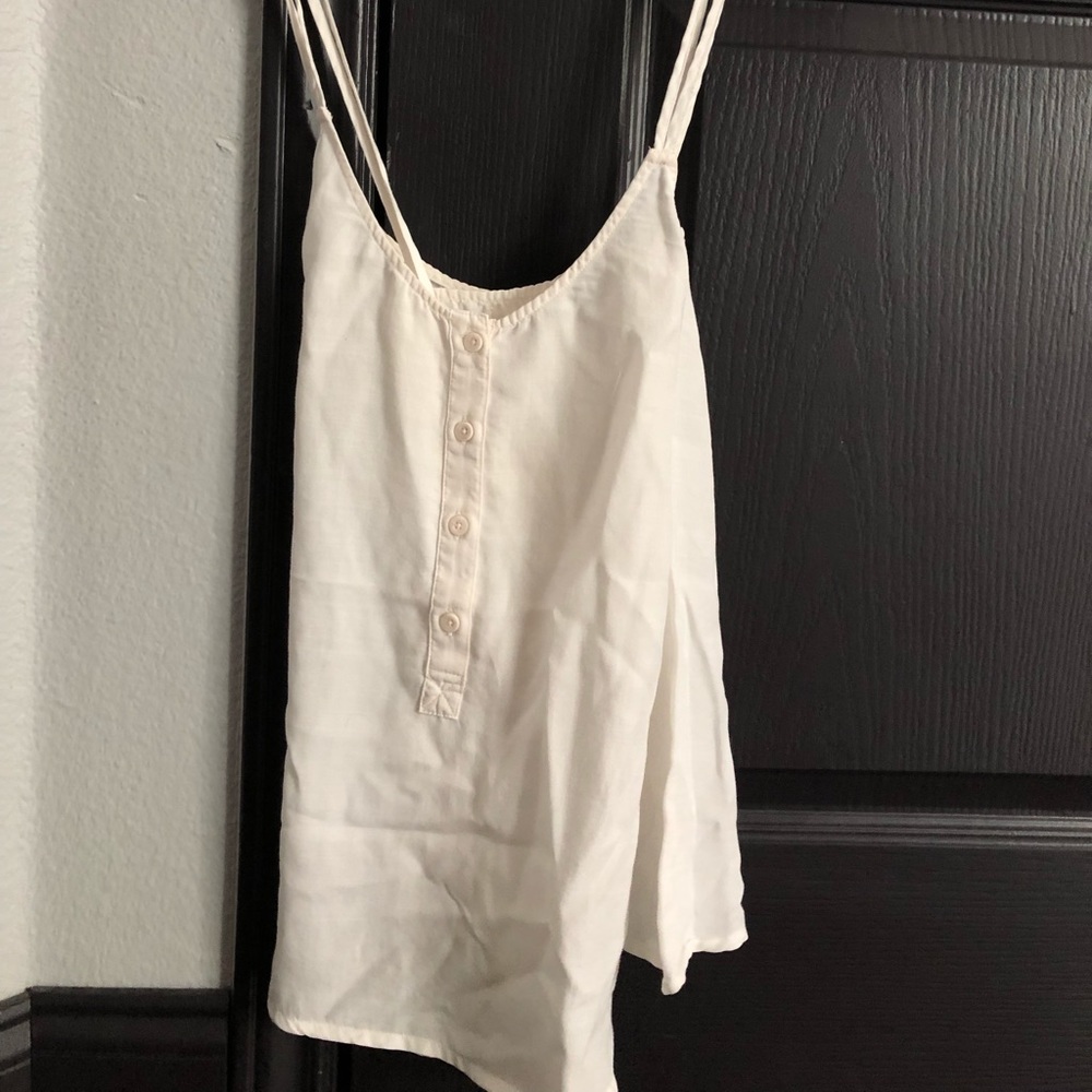 cloth and stone button up tank